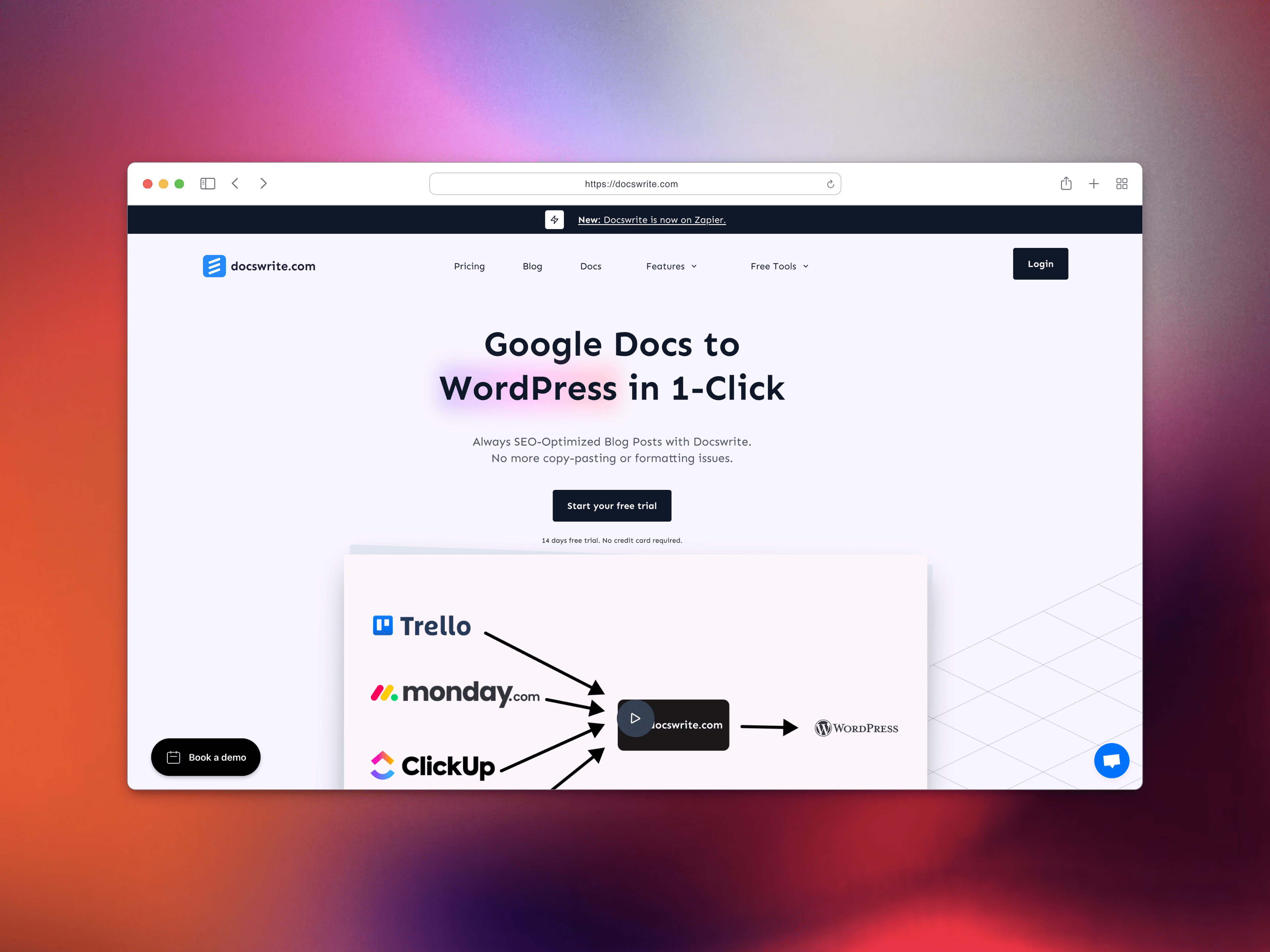 DocsWrite screenshot