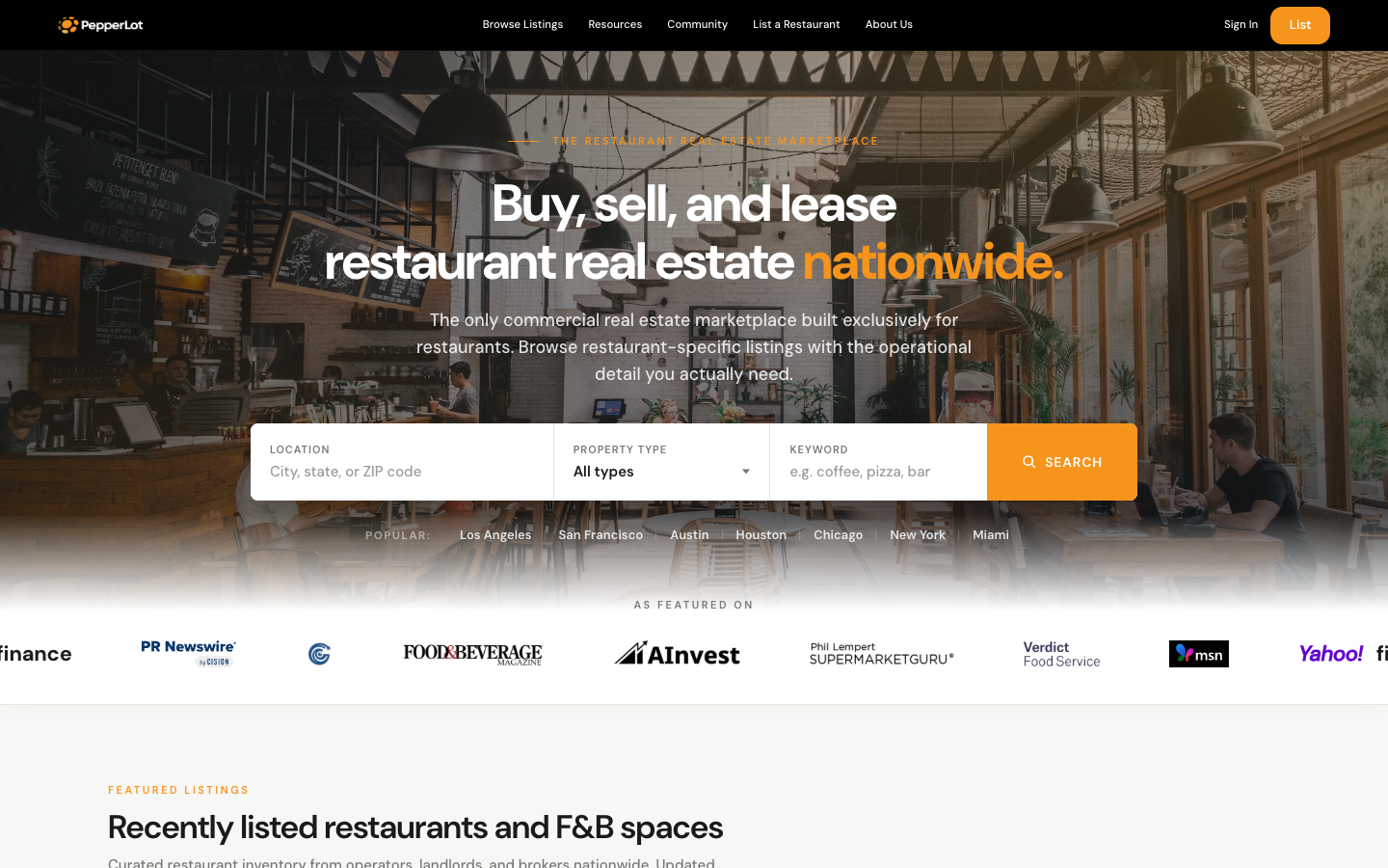 Pepperlot screenshot